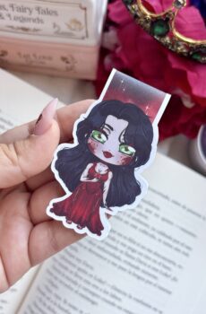 Lana Myers - Mindf*ck magnetic bookmark.