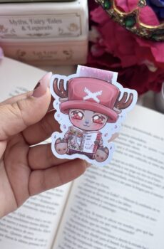 Tony Tony Chopper - Magnetic bookmark.