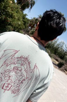 Romantasy Reader - Camiseta estampada.