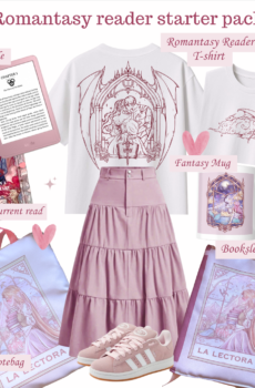 PREORDER - Romantasy reader starter pack.