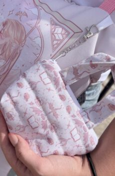 PREORDER - Mini totebag charm.