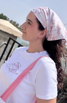 PREORDER: Pañuelo o bandana literaria.
