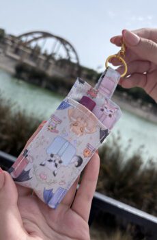 PREORDER: Lippie charm -''Bookish magical creatures''