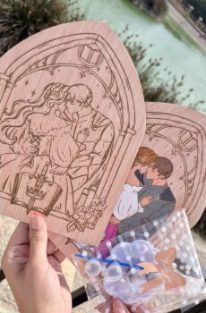 PREORDER:  SET Painting bookish worlds.