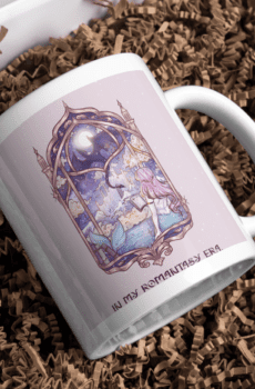 PREVENTA, Taza ''In my romantasy era''.