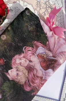 PREORDER: ''Evangeline and Jacks dagger and arrow.'' book and ereader sleeve.