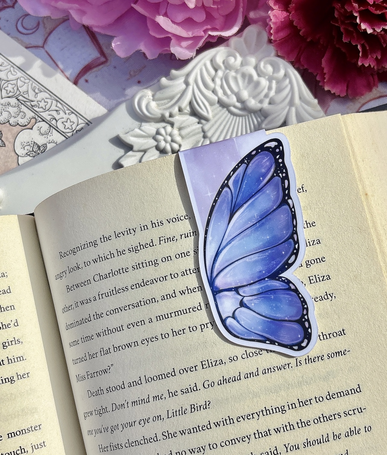 Wings of butterflies - ''Mariposario'' bookmarks and stickers collection. - Imagen 7