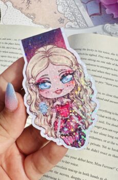 Elina y Bibble, Mermaidia - In my mermaid era, magnetic bookmark.