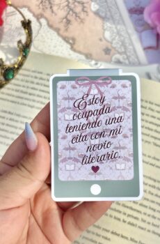 Matcha Kindle - Magnetic bookmark.
