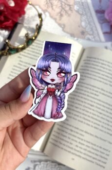 @DragonxFairyPrincess, Bookstagrammer collection - Magnetic bookmark.