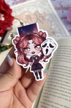 @LadyDark, Bookstagrammer collection - Magnetic bookmark.